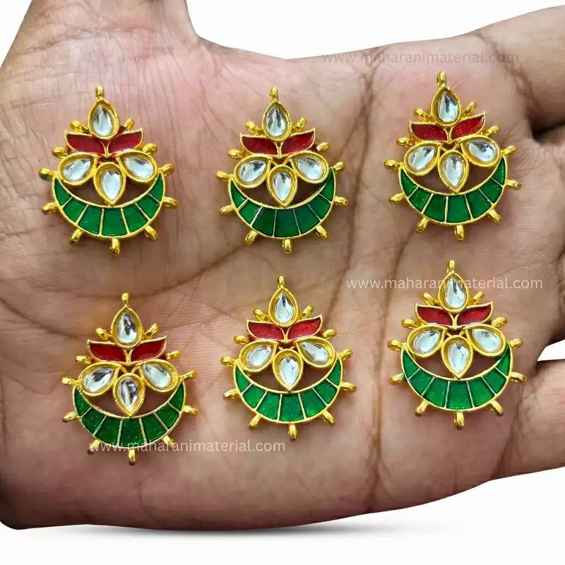 Chandra Flower Brooch
