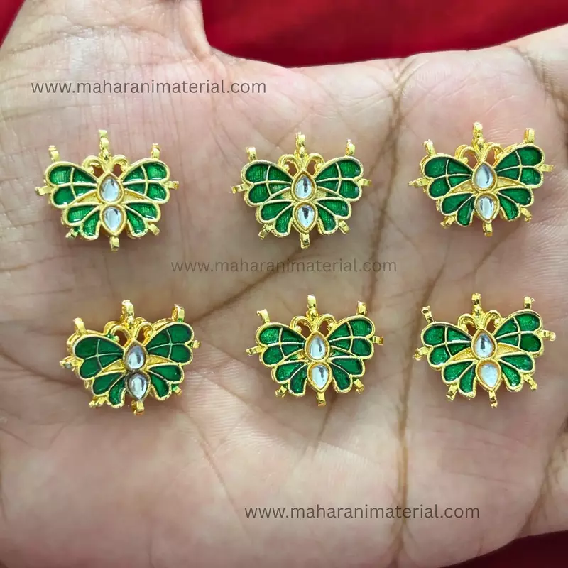 Butterfly Kundan