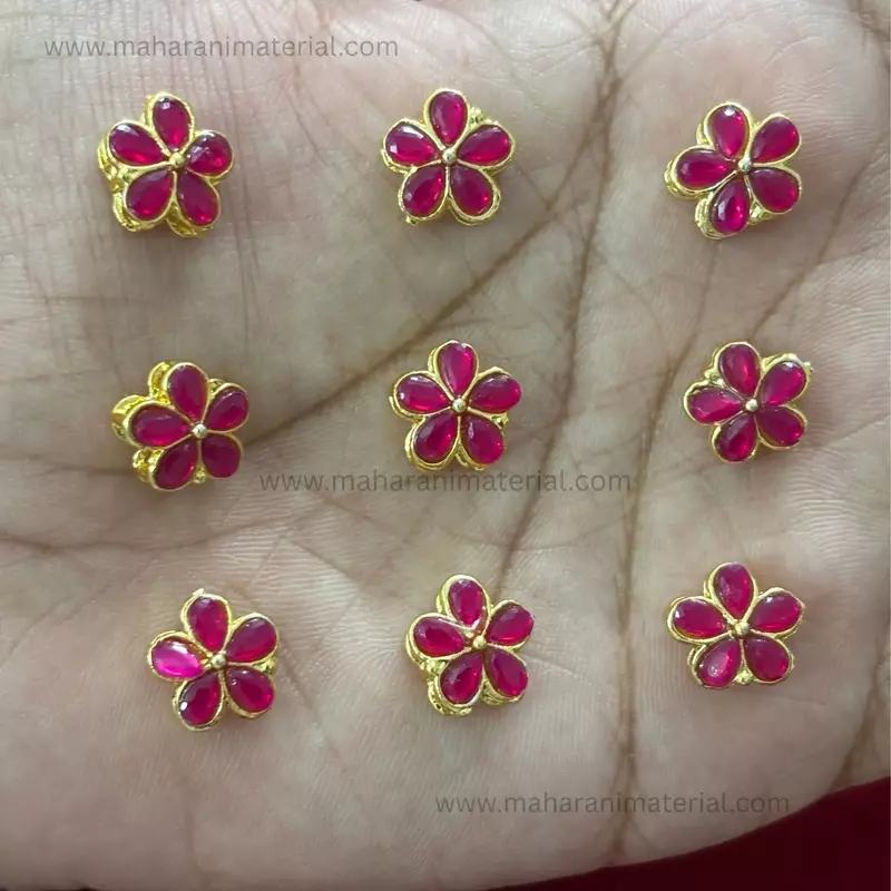 Flower Kundan Stone