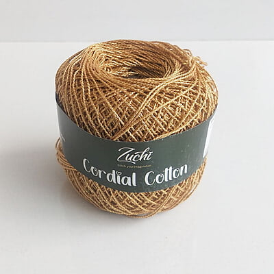 Zuchi Cordial Cotton Metallic 3109