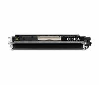 HP CE310A Black Toner HP CE310A Black Toner