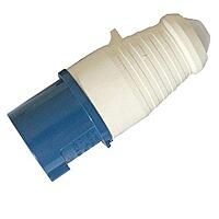 16A Industrial Plug Straight - 3 Pin