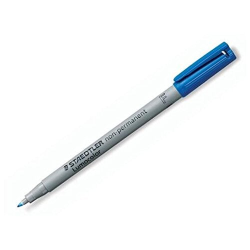 STA 316 LUMOCOLOUR NON PERMANENT - 3 BLUE STA 316 LUMOCOLOUR NON PERMANENT - 3 BLUE
