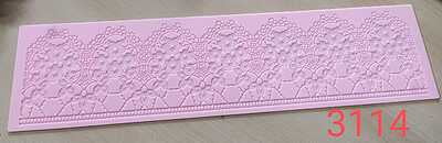 Fondant Silicon Mould Series 250