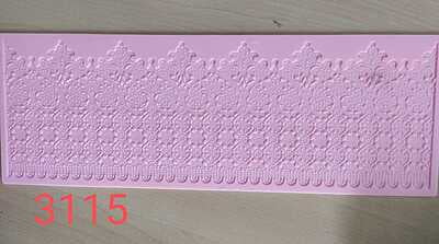 Fondant Silicon Mould Series 250