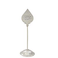 Sterling Silver Vel with Stand for Home Pooja Room Puja Lord Murugan Stick
