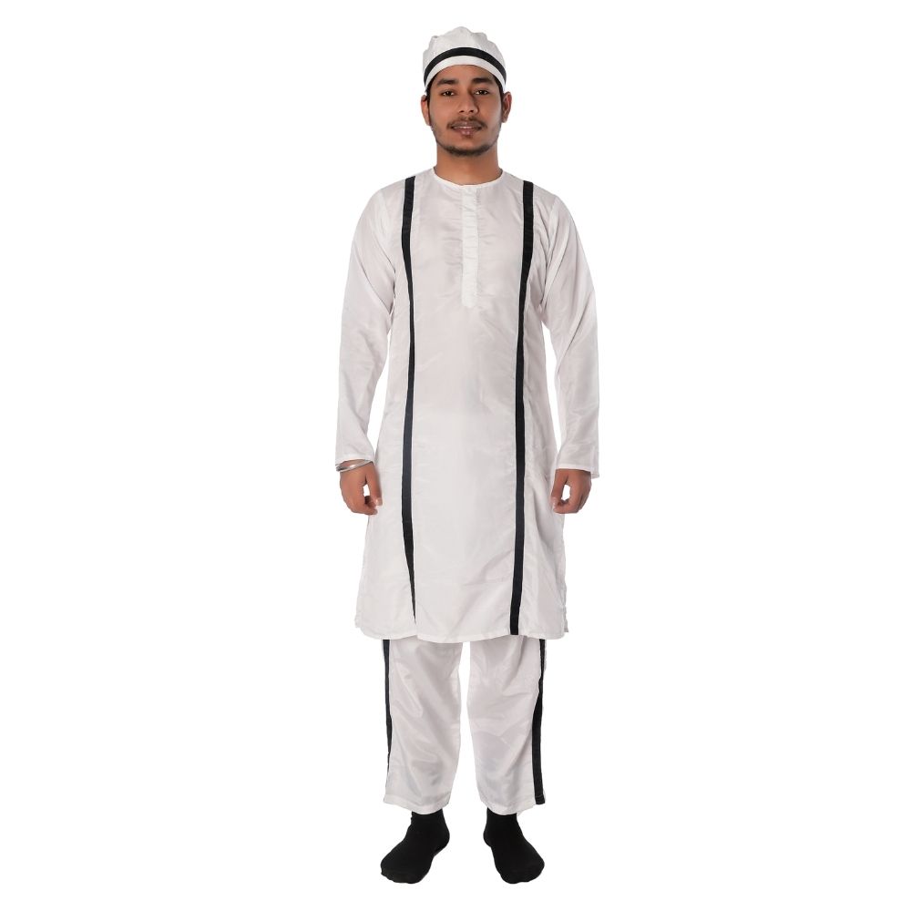 Qaidi Fancy Dress Costume Qaidi Fancy Dress Costume
