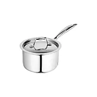 Signora Ware Artista Tri- play Sauce Pan With Lid 1250 ML (14 CM)