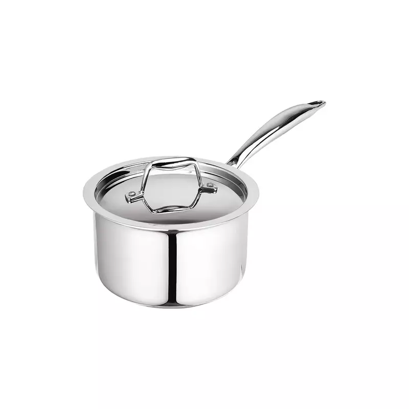 Signora Ware Artista Tri- play Sauce Pan With Lid 1250 ML (14 CM)