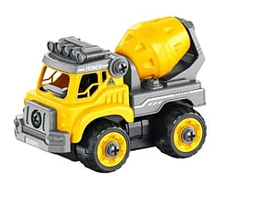 Cement mixer truck