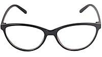 Female Large Cat Eye Spectacle Frame. Glossy Black Frame Female Large Cat Eye Spectacle Frame. Glossy Black Frame