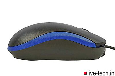 Live Tech MS 04 USB Mouse – Affordable and ergonomic design, perfect for everyday use. Smooth tracking, comfortable grip, and reliable performance make it an ideal choice for budget-conscious users.