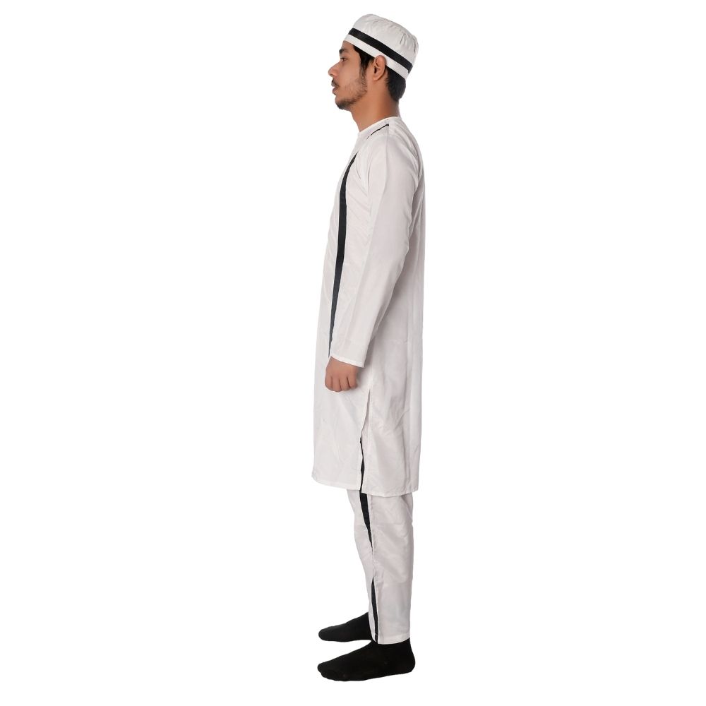Qaidi Fancy Dress Costume
