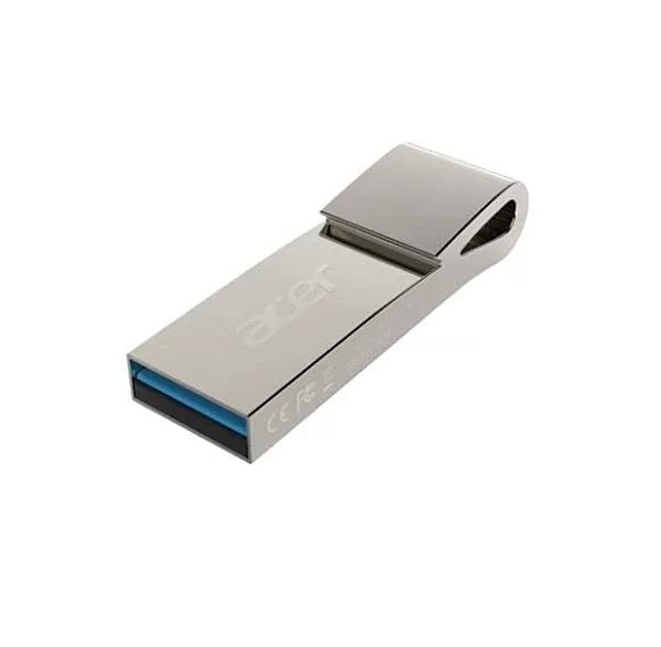 Acer UF200 16GB USB 2.0 Metal Pen Drive – Durable Storage | 5 Years Warranty