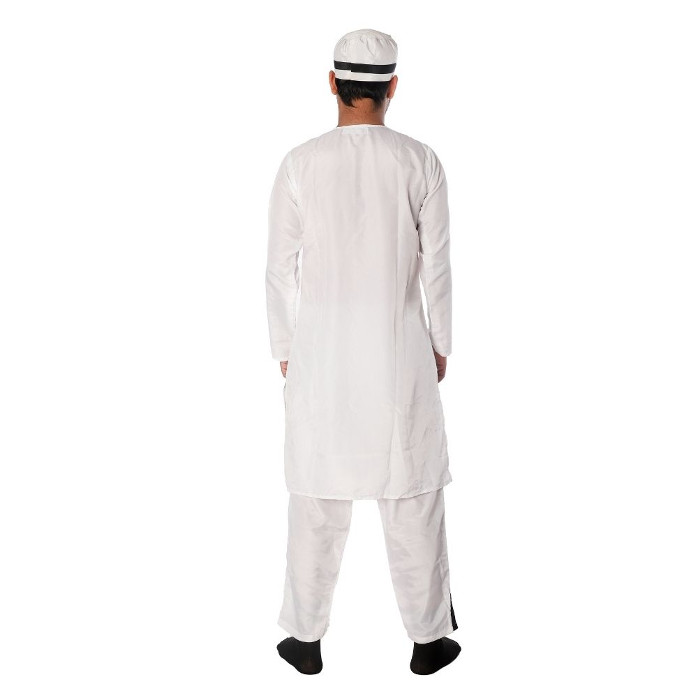 Qaidi Fancy Dress Costume