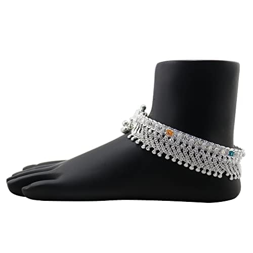 Silver Payal/Anklet for women