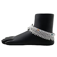 Silver Payal/Anklet for women