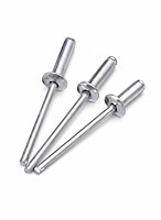 Aluminium Blind Rivet - Metal POP Rivets for Riveting Gun/Riveter machine - 1 Pieces. size (4.0 x 20)