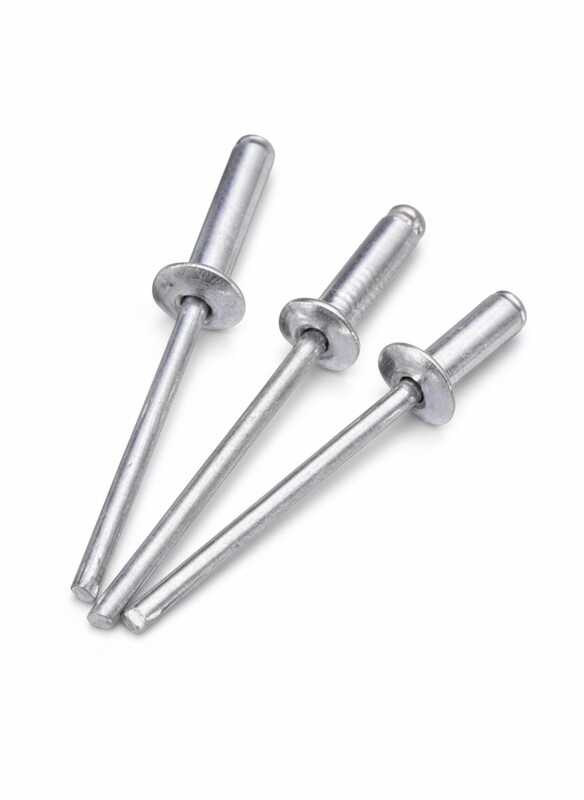 Aluminium Blind Rivet - Metal POP Rivets for Riveting Gun/Riveter machine - 1 Pieces. size (4.0 x 20)