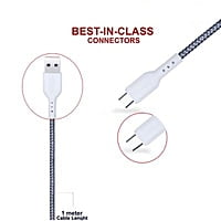 Champion USB to Micro 2.4Amp Data Sync & Charging Cable Braided 1M for all Android & Micro USB Devices Champion USB to Micro 2.4Amp Data Sync & Charging Cable Braided 1M for all Android & Micro USB Devices