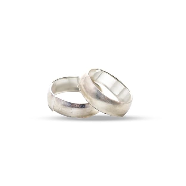 Silver Adjustable toe ring | Plain, Simple, Comfortable Silver Toe Rings, Metti