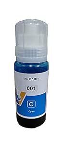 001 Refill Ink for EPSON L4150/L4160/L6160/L6170/L6190 Printers (Cyan)