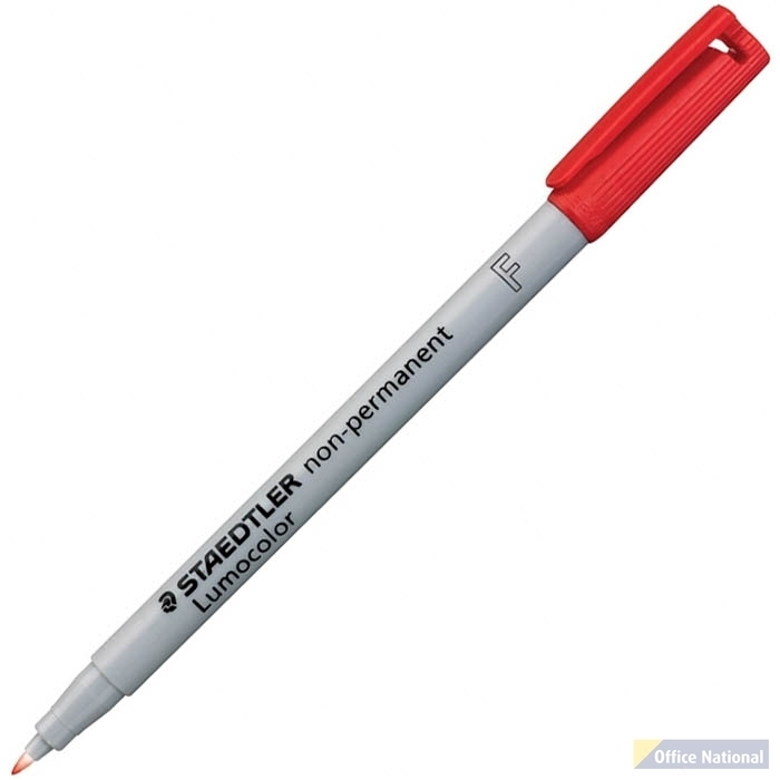 STA 316 LUMOCOLOUR NON PERMANENT - 2 RED STA 316 LUMOCOLOUR NON PERMANENT - 2 RED
