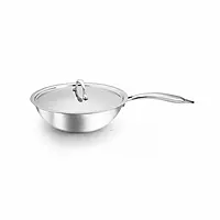 Signora Ware Artista Tri- Play Wok Pan With Lid 1800 ML (20 CM)