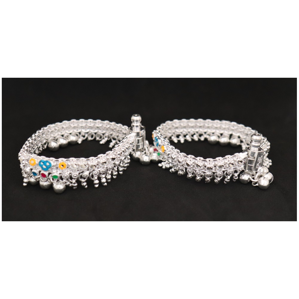 Silver Anklets for Baby (0 -1years) 10363