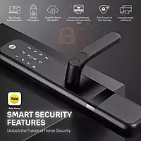 Yale Zuri (Black) Digital Smart Door Lock with Advanced Security