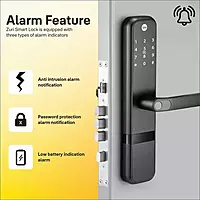 Yale Zuri (Black) Digital Smart Door Lock with Advanced Security