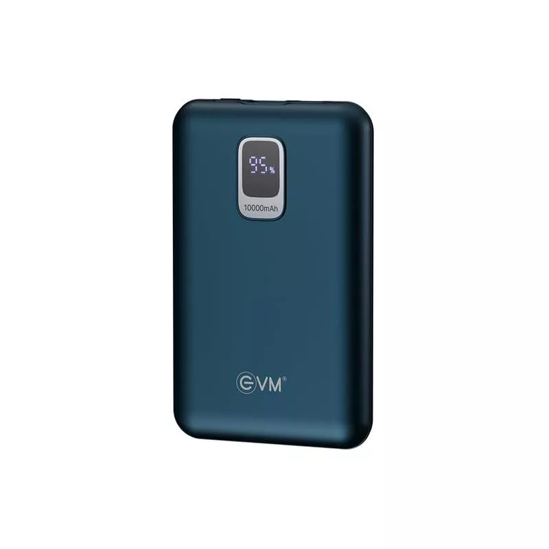 EVM P0407 EnNano Pro 10 Power Bank 10,000mAh - Royal Blue