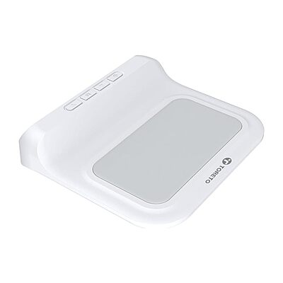 Toreto PowerTick15W Wireless Charger for Wireless Charging with Digital Clock and Alarm