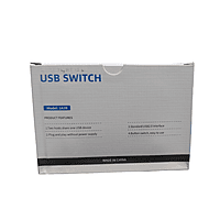 I-TEK 2-Port USB 2.0 Sharing Switch – USB Switcher | Share Devices Between Two Computers