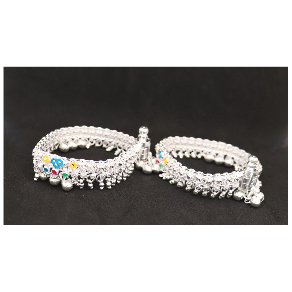 Silver Anklets for Baby (0 -1years) 10363