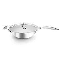 Signora Ware Artista Tri- Play Wok Pan With Lid 2800 ML (24 CM)