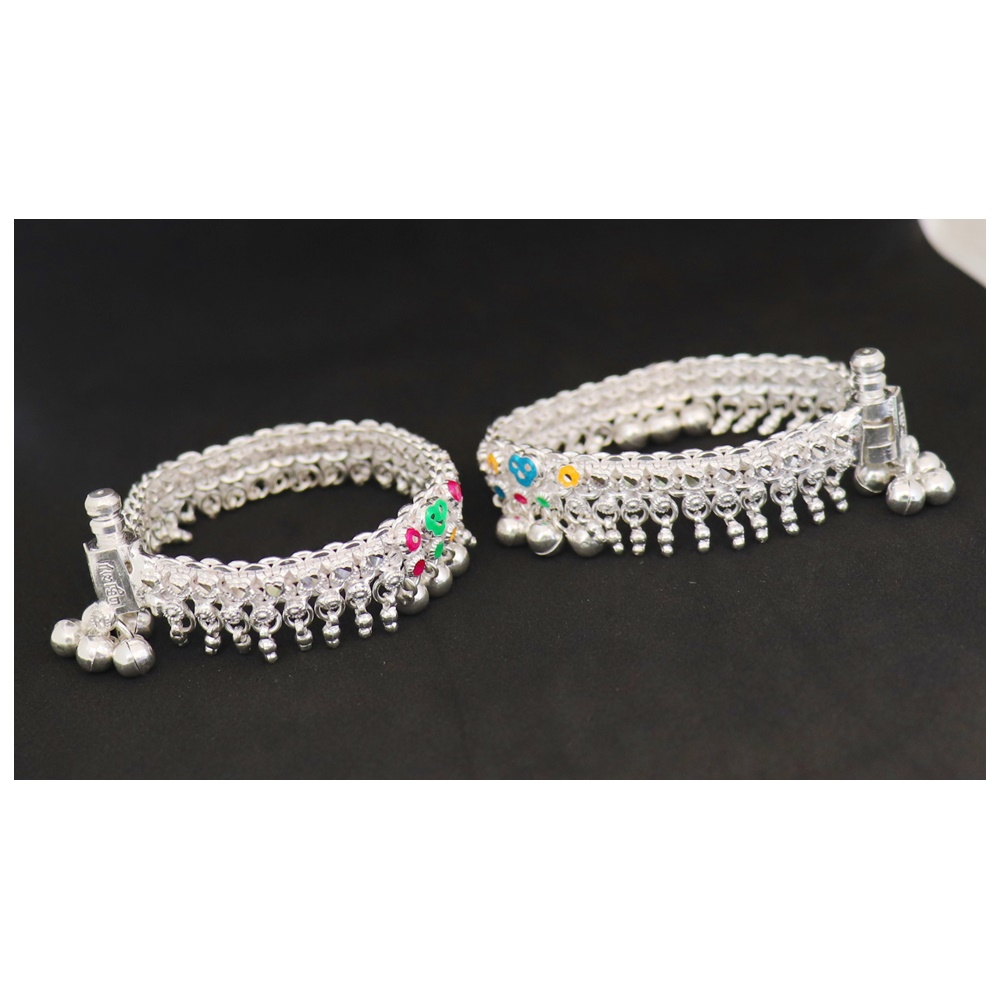 Silver Anklets for Baby (0 -1years) 10363
