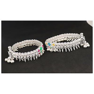 Silver Anklets for Baby (0 -1years) 10363