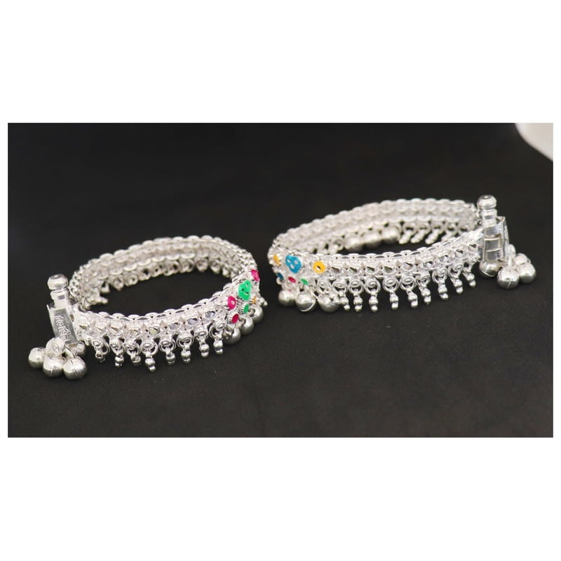 Silver Anklets for Baby (0 -1years) 10363