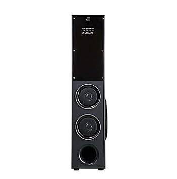 lapcare UMANG LTS‑303 delivers 80 W powerful audio, Digital LED display, Bluetooth, FM, USB, AUX connectivity, remote control & wired mic—ideal for events