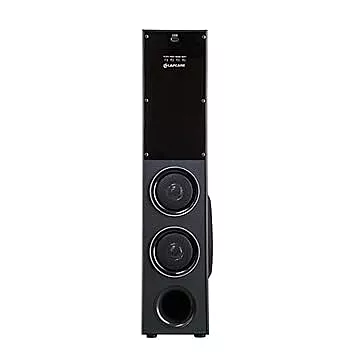 lapcare UMANG LTS‑303 delivers 80 W powerful audio, Digital LED display, Bluetooth, FM, USB, AUX connectivity, remote control & wired mic—ideal for events