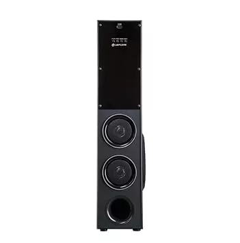 lapcare UMANG LTS‑303 delivers 80 W powerful audio, Digital LED display, Bluetooth, FM, USB, AUX connectivity, remote control & wired mic—ideal for events