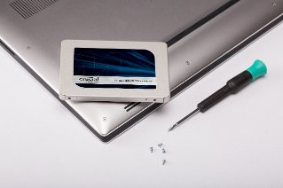 Open Box Crucial MX500 250GB SATA 2.5-inch 7mm Internal SSD (CT250MX500SSD1)