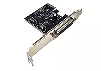 Live Tech PCI Parallel Card for Printer & Devices offers seamless connectivity for printers and peripherals. Enhance your system's capabilities with reliable performance and easy installation.