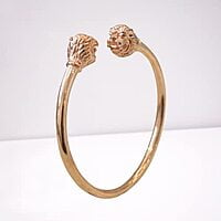 Adjustable Lion panchaloha kada | Singam Impon kappu | Lion panchadattu kada/kappu