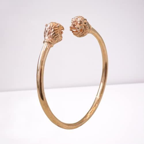 Adjustable Lion panchaloha kada | Singam Impon kappu | Lion panchadattu kada/kappu