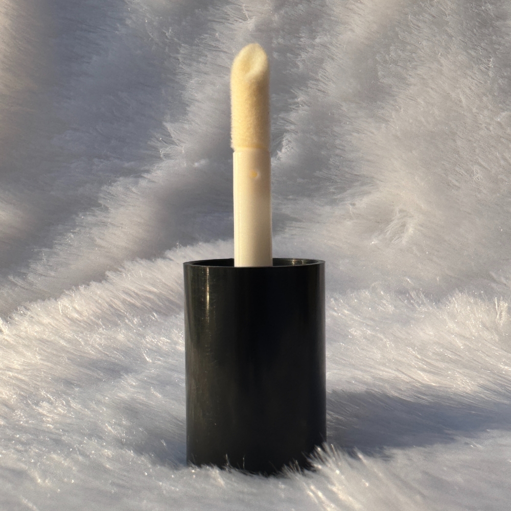 Lipstick - ROUND- BLACK Cap - 5.5ml - Short FAT Container - Acrylic Lipstick - ROUND- BLACK Cap - 5.5ml - Short FAT Container - Acrylic