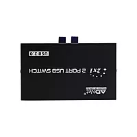 I-TEK 2-Port USB 2.0 Sharing Switch – USB Switcher | Share Devices Between Two Computers