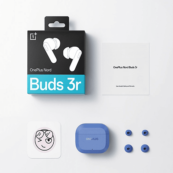 OnePlus Nord Buds 3r Wireless Earbuds – Deep Bass Sound