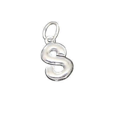 Silver S Pendant Silver S Pendant